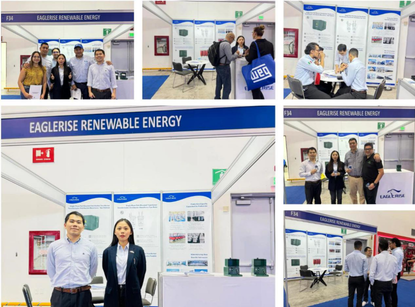 伊戈尔,驱动器,开关电源参加墨西哥电力展Expo Electrica International